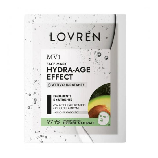 Lovren Mv1 Face Mask Hydra-Age Effect 1ud