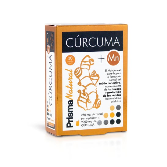 Prisma Natural Cúrcuma + Magnesio 30caps