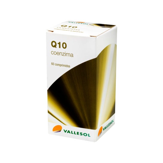 Coenzima Vallesol Q10 60comp