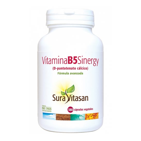 Sura Vitasan Vitamina B5 Sinergy 180caps