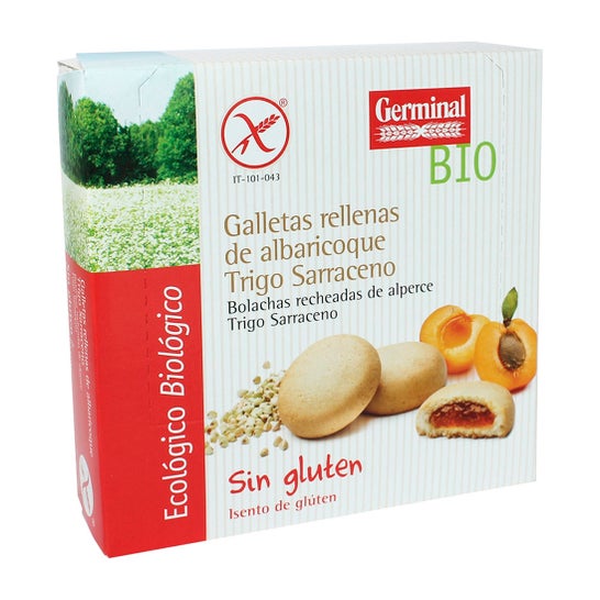 Germinal Gall. Buckwheat Buckwheat Apricot 250g