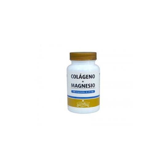 Jellybell Colágeno Magnesio 120 caps