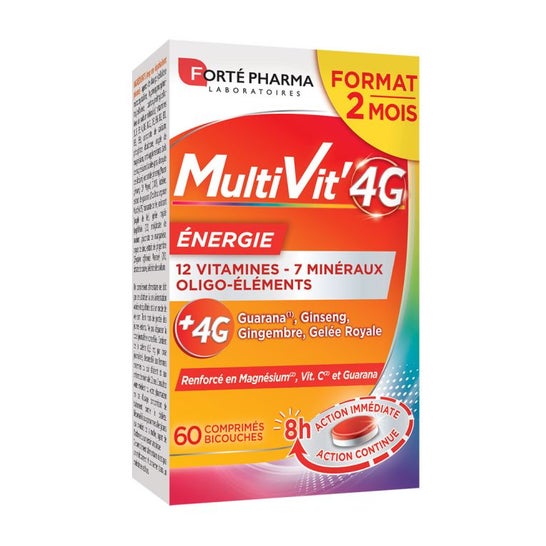 Forté Pharma Multivit 4G Energie 60comp