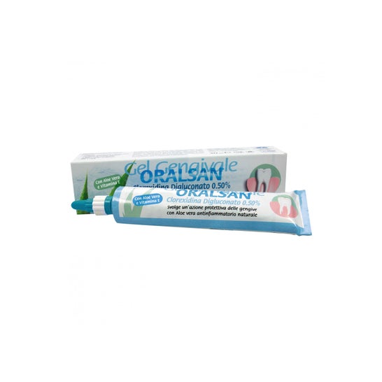 Oralsan Gel Clorhexidina Digluconato 0,5% 30ml