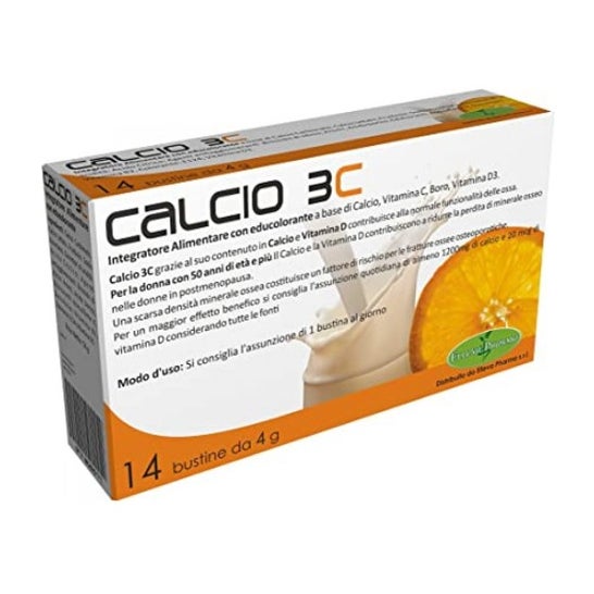 Elleva Pharma Calcium 3c 14 Portionsbeutel