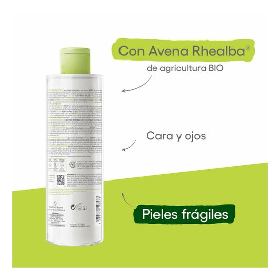 A-Derma Biology Agua Micelar Dermatológica 400 ml