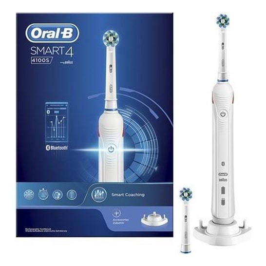 Oral-B Cepillo Eléctrico Smart 4 4100S Blanco 1ud