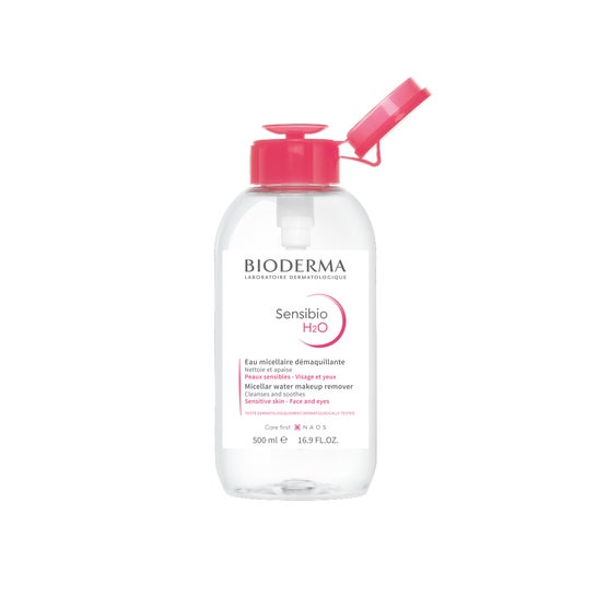 Bioderma Sensibio H2O Agua Micelar Dosificador 500ml