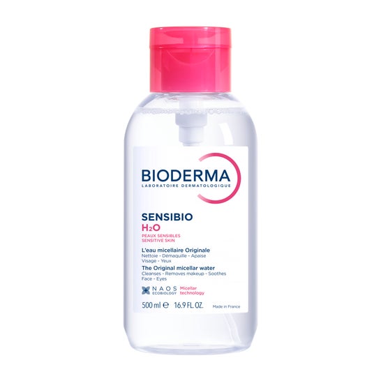 Bioderma Sensibio H2O dosering 500ml