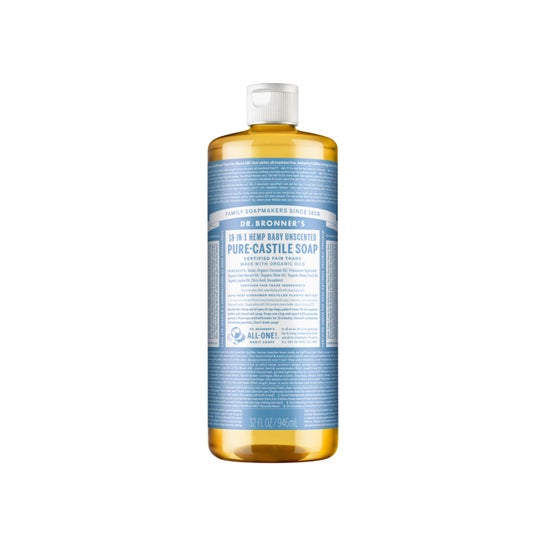 Dr. Bronner's Jabón Líquido Bebés Neudral 946ml