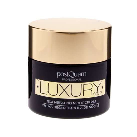 Postquam Luxury Gold Crema Regeneradora de Noche 50ml