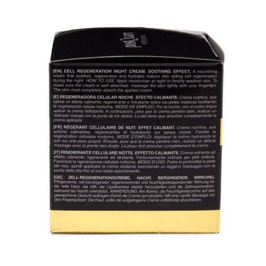 Postquam Luxury Gold Crema Regeneradora de Noche 50ml