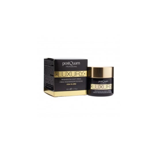 Postquam Luxury Gold Crema Regeneradora de Noche 50ml