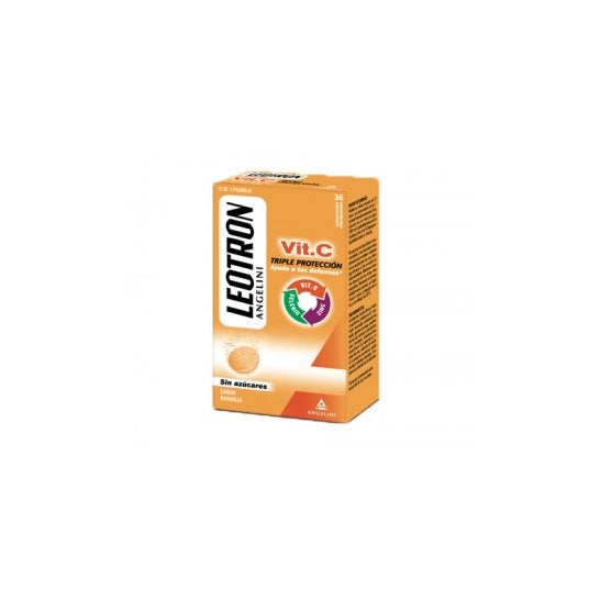 Leotron Vitamina C 36comp efervescentes