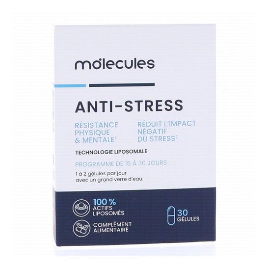 Prescription Nature Molecules Anti-Stress 30 Perlas