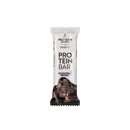 Wildfarm Superfood Protein Bar Chocolate & AÃ§ai 40g