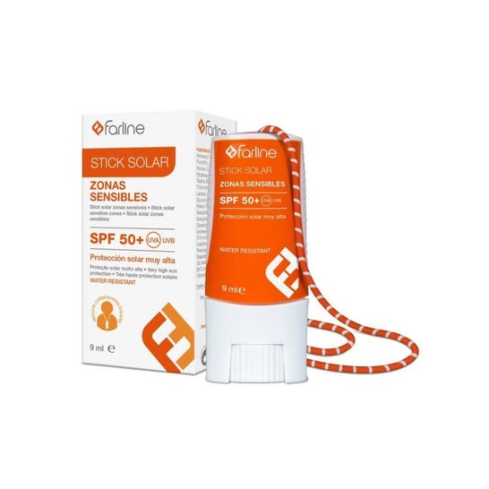 Farline Stick Solar Transparente Spf50 15 ml