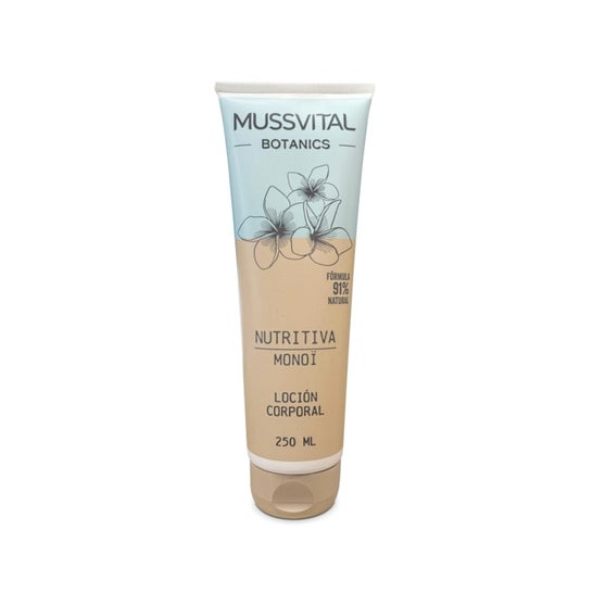 Mussvital Botanics Monoi Lotion 250 ml