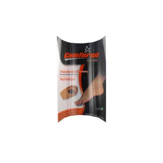 Comforsil Talonera con Cazoleta T-L 2 uds