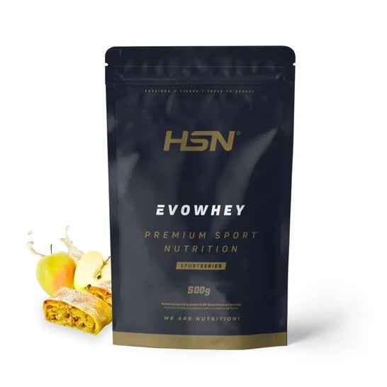 HSN Evowhey Protein Strudel de Manzana 500g