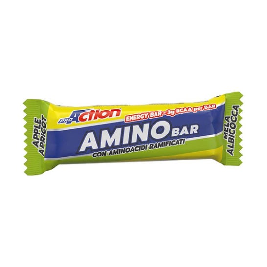 Proaction Amino Endurance Bar Manzana y Albaricoque 3g