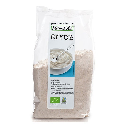 Mandole Pure Rice Instant Bio 250g