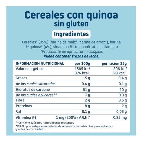 Smileat Papille Getreide S/ Gluten + Quinoa 200 G Smileat Papille Getreide S/ Gluten + Quinoa 200 G