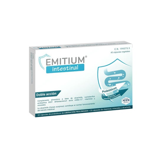 Intestinal Emitium 40 Capsules