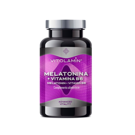Vitolamin Melatonina + Vitamina B6 150comp