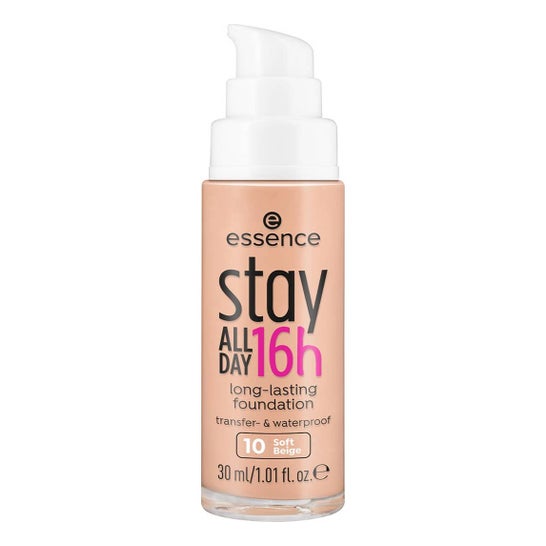 Essence Stay All Day 16H Long Lasting Makeup 20 Soft Nude 30ml