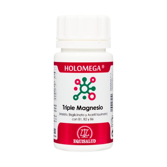 Holomega Triple Magnesio 50caps