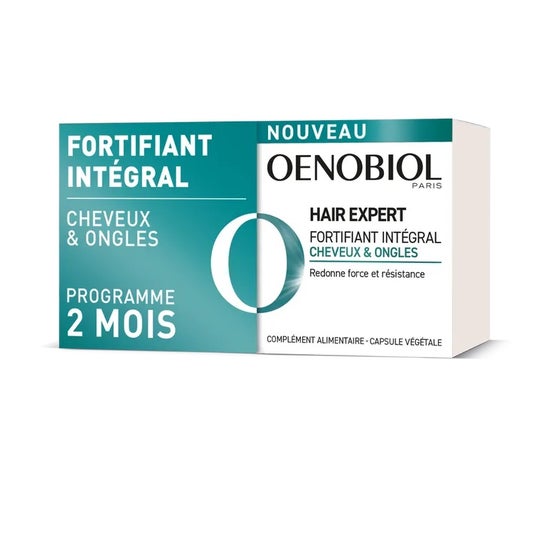 Oenobiol Hair Expert Fortificante Integral 2x60comp
