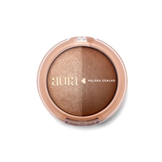 Aura by Helena Coelho Duo Blush Tan-Tastic 2g