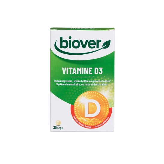 Biover Vitamina D3 30caps