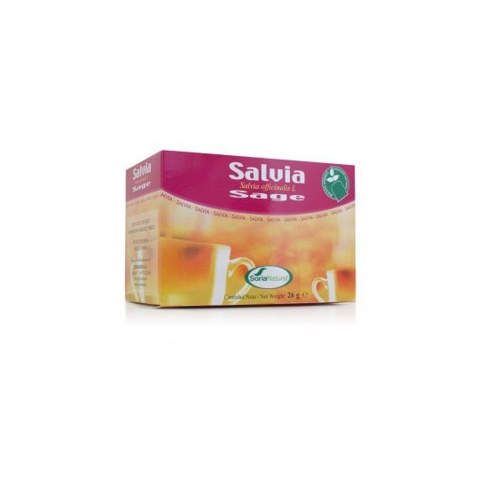 Soria Natural Salvia Infusión 20 filtros