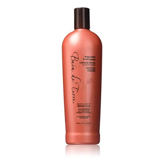 Bain de Terre Burro di Karité e Shampoo allo zenzero selvatico 400ml