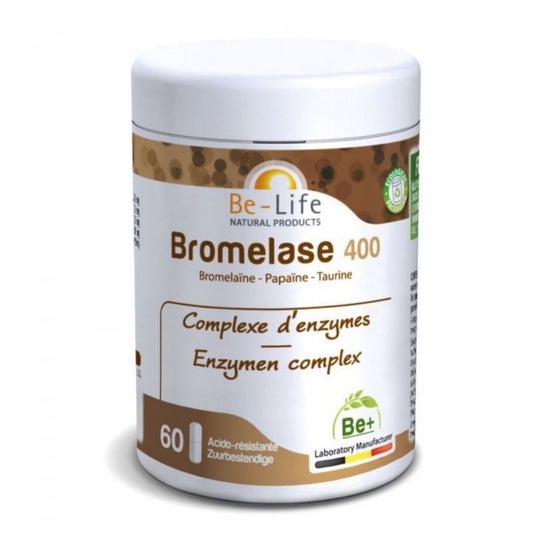 Bio Life Bromelase 400 60gl