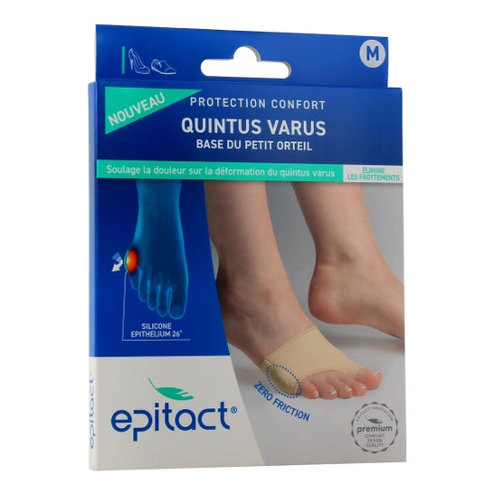 Epitact Protezione Comfort Quintus Varus Taglia M 1 pz