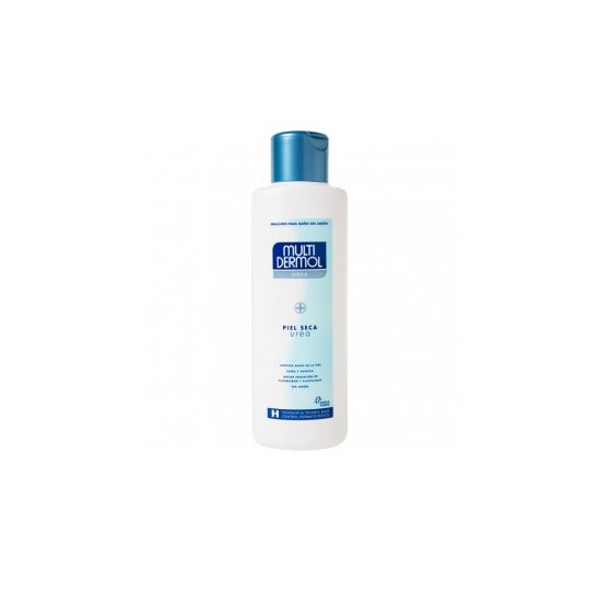 Multidermol Medizinische seifenfreie Badeemulsion mit Harnstoff 750ml