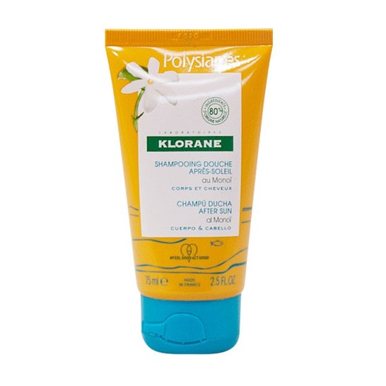 Klorane Polysianes Monoi Shampoo Doposole 75 ml