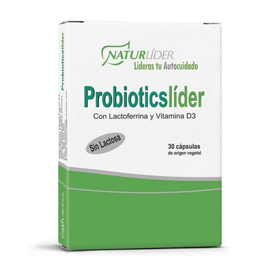 Naturlíder Probioticslíder 30 cápsulas