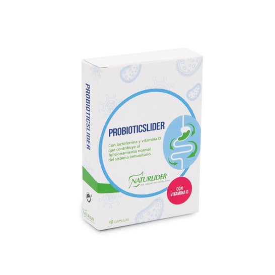 Naturlóder Probioticslóder 30càps
