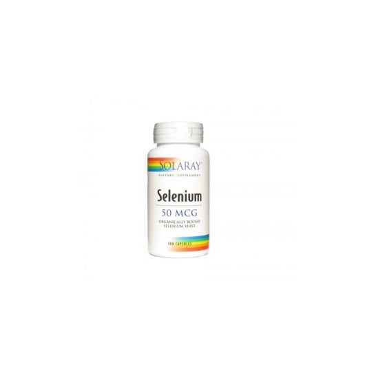 Solaray Selenium 50mcg 100 caps