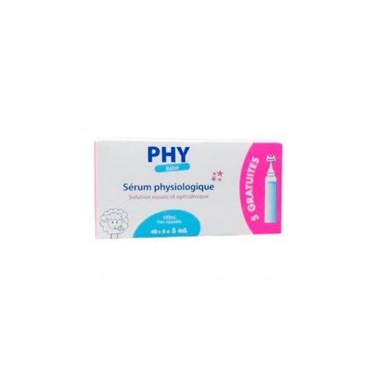 Lisubel Physiological Serum Phy® 40 flesjes +5 gratis