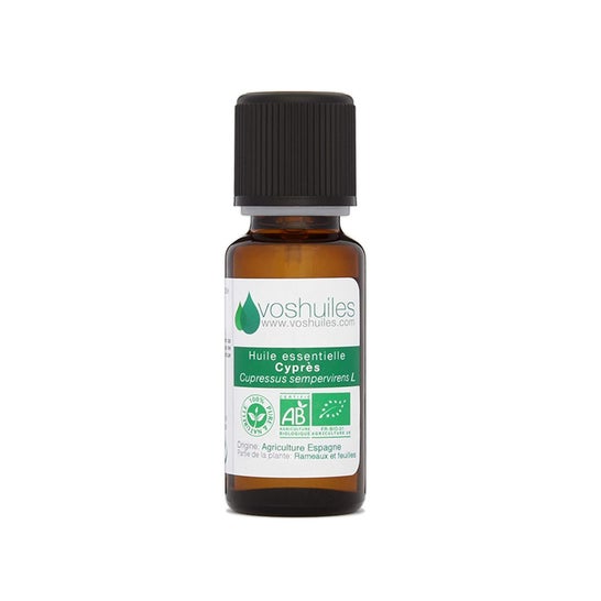 Voshuiles Organiczny olejek eteryczny z cyprysu 5ml