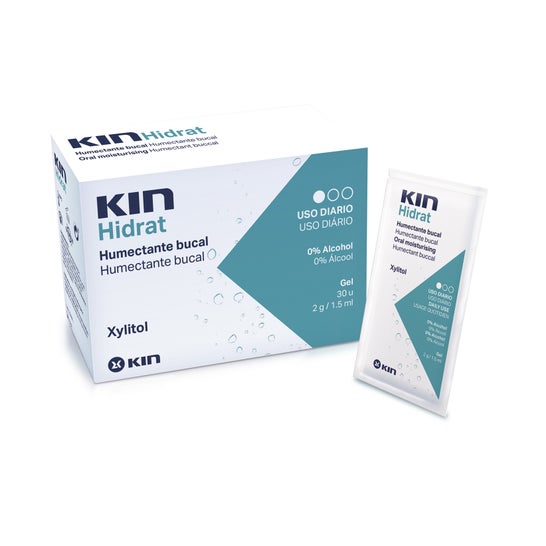 Kin Hidrat oral moisturizing gel 30 sachets