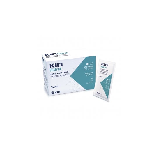 Kin Hidrat oral moisturizing gel 30 sachets