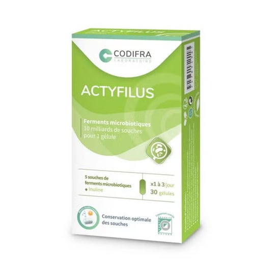 Codifra Actyfilus Immunité 30 glules