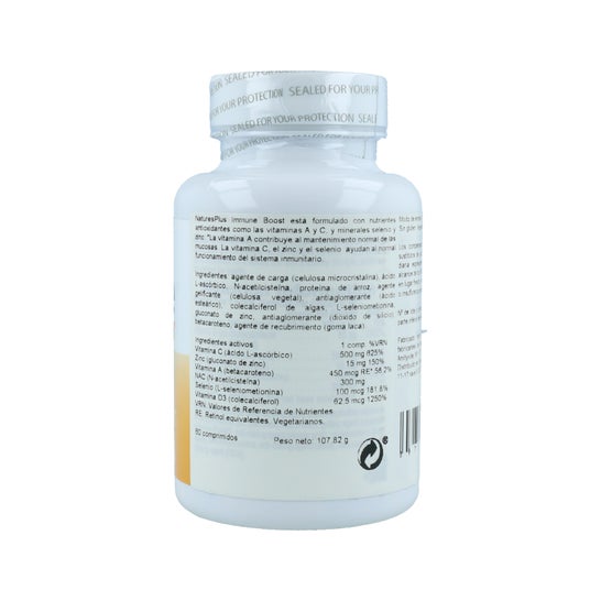 NaturesPlus Immune Boost 60 comp