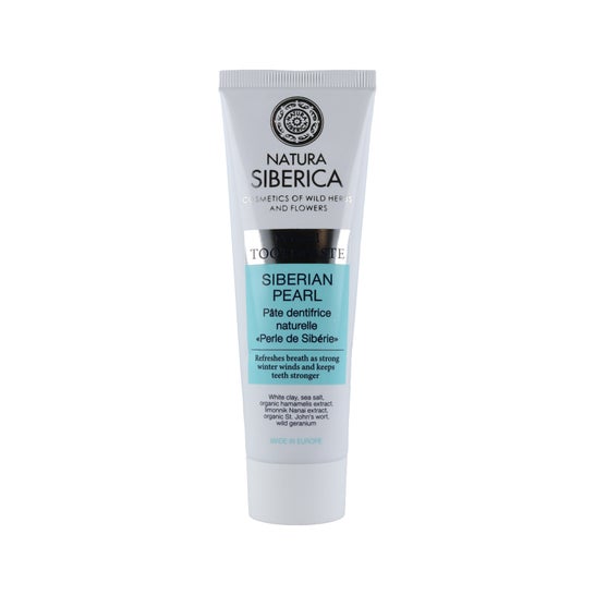 Natura Siberica Pasta Dientes Natural Siberiana Perla Siberiana 100 g